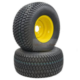 Set of 2 - Tire 22x9.50 - 10 4 Ply Wheel Assembly - Fab Heavy Parts