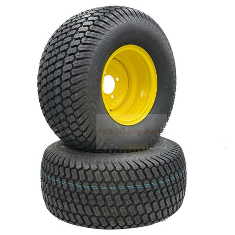 Set of 2 - Tire 22x9.50 - 10 4 Ply Wheel Assembly - Fab Heavy Parts