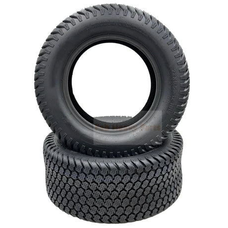 Set of 2 - Tire 22x9.50 - 12 4 Ply Super Turf Tire - Fab Heavy Parts