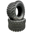 Set of 2 - Tire 23x10.50 - 12 4 Ply 350MAG Tire - Fab Heavy Parts