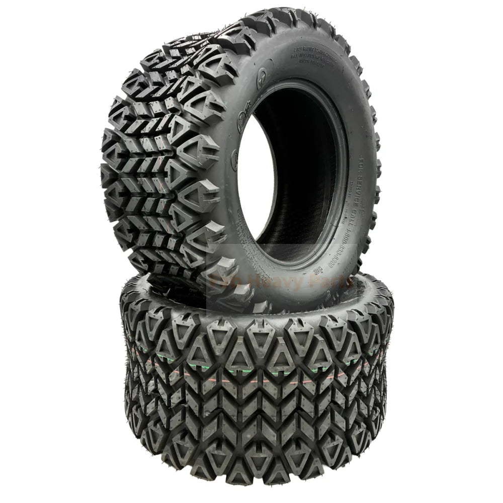 Set of 2 - Tire 23x10.50 - 12 4 Ply 350MAG Tire - Fab Heavy Parts
