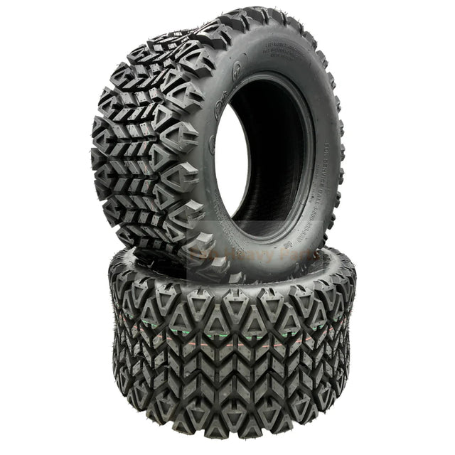 Set of 2 - Tire 23x10.50 - 12 4 Ply 350MAG Tire - Fab Heavy Parts