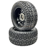 Set of 2 Tire 23x10.50 - 14 Prowler Aluminum Wheel Assembly - Fab Heavy Parts