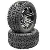 Set of 2 - Tire 23x10.50 - 14 Prowler Aluminum Wheel Assembly - Fab Heavy Parts