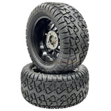 Set of 2 - Tire 23x10.50 - 14 Prowler Aluminum Wheel Assembly - Fab Heavy Parts