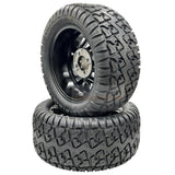 Set of 2 - Tire 23x10.50 - 14 Prowler Aluminum Wheel Assembly - Fab Heavy Parts