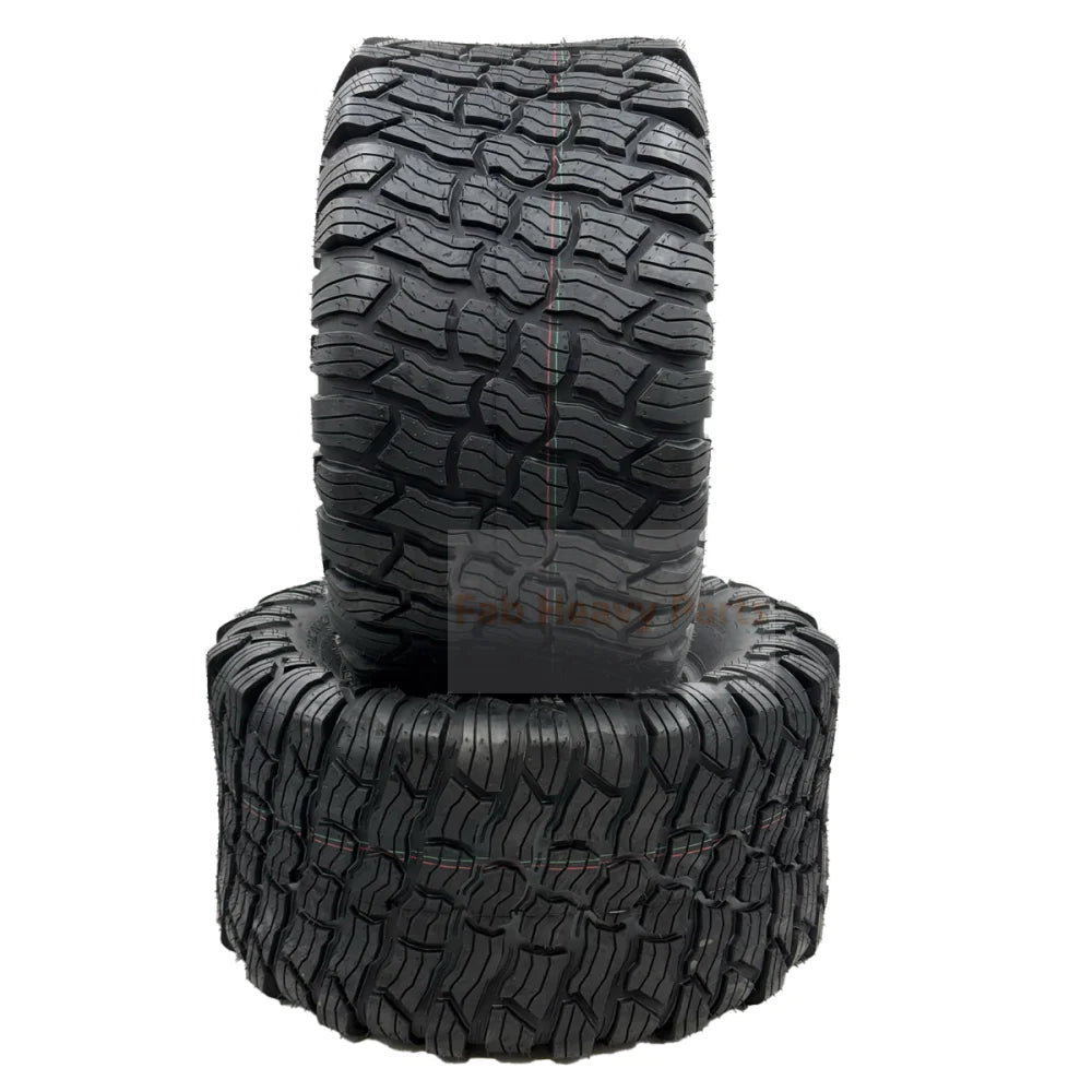Set of 2 - Tire 24x12.00 - 12 4 Ply Reaper Tire - Fab Heavy Parts