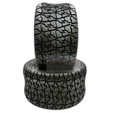 Set of 2 - Tire 24x12.00 - 12 Zero T II Tire - Fab Heavy Parts