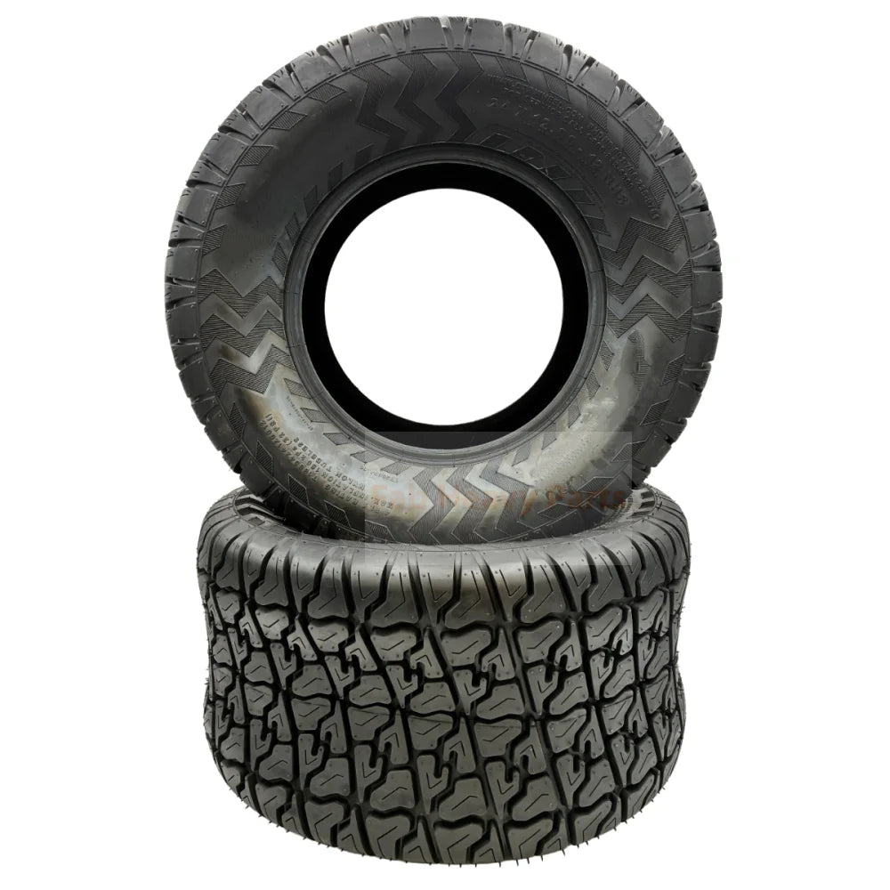Set of 2 - Tire 24x12.00 - 12 Zero T II Tire - Fab Heavy Parts