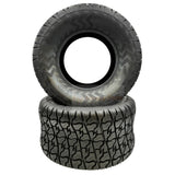 Set of 2 - Tire 24x12.00 - 12 Zero T II Tire - Fab Heavy Parts