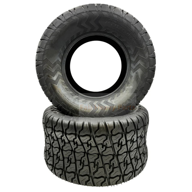 Set of 2 - Tire 24x12.00 - 12 Zero T II Tire - Fab Heavy Parts