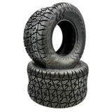 Set of 2 - Tire 24x12.00 - 12 Zero T II Tire - Fab Heavy Parts