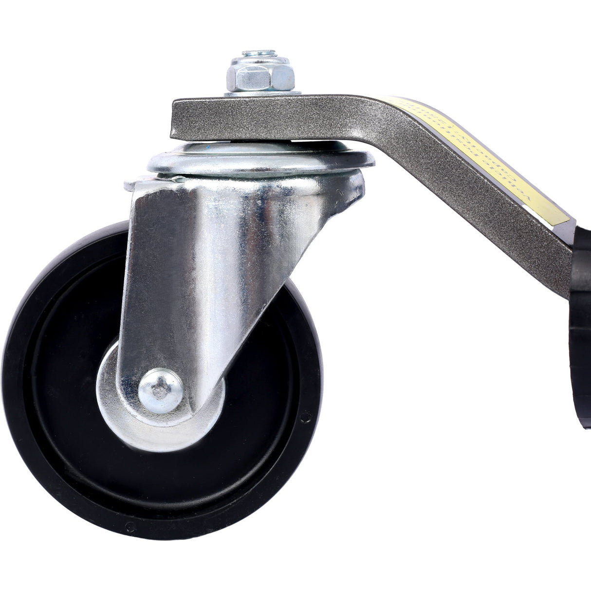 Set of 2 Wheel Dolly Car Skates Positioning Hydraulic Tire Jack Ratcheting Foot Pedal Lift 1,250lbs Capacity - Fab Heavy Parts