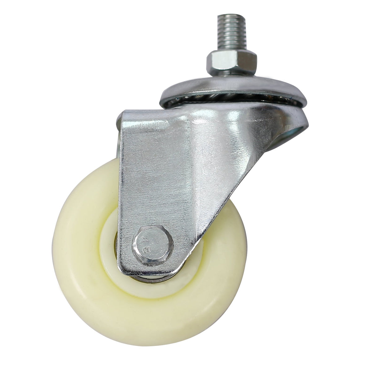 Set of 4 Heavy Duty 4 Tire Wheel Dolly Car Stakes 6000lbs Capacity - Gray - Fab Heavy Parts