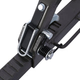 Set of 4 Wheel Dolly Car Skates Vehicle Positioning Hydraulic Tire Jack Ratcheting Foot Pedal Lift Hydraulic Car Wheel Dolly 1250lbs - Black - Fab Heavy Parts