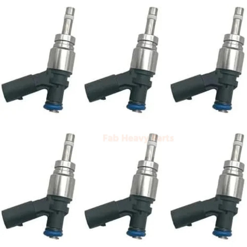 Set of 6 Fuel Injectors 06E906036C Infusing Valve Injector Nozzle Fits for Audi S8 4E 5.2L V10 - Fab Heavy Parts