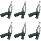 Set of 6 Fuel Injectors 06E906036C Infusing Valve Injector Nozzle Fits for Audi S8 4E 5.2L V10 - Fab Heavy Parts