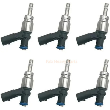 Set of 6 Fuel Injectors 06E906036C Infusing Valve Injector Nozzle Fits for Audi S8 4E 5.2L V10 - Fab Heavy Parts