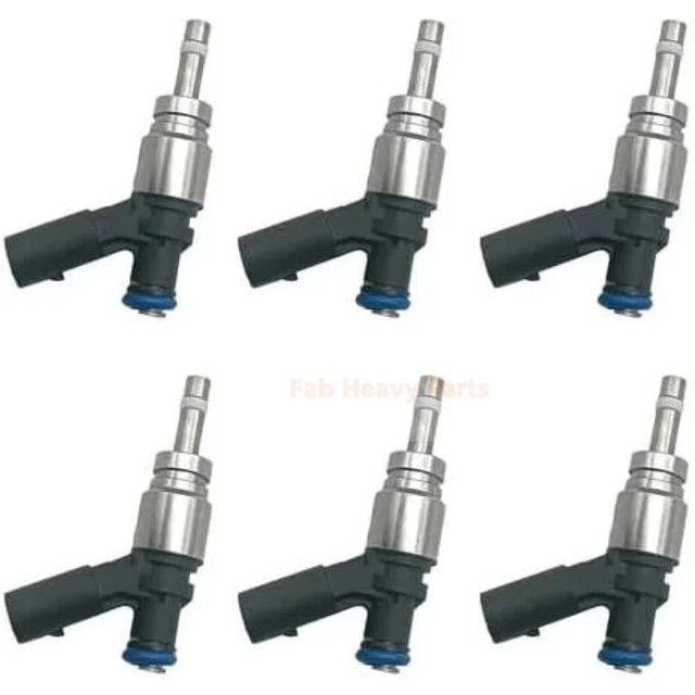 Set of 6 Fuel Injectors 06E906036C Infusing Valve Injector Nozzle Fits for Audi S8 4E 5.2L V10 - Fab Heavy Parts