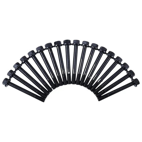 Set of Cylinder Head Bolt OE 129978-01200 12997801200 Compatible with Yanmar Engine 4TNV94 - Fab Heavy Parts