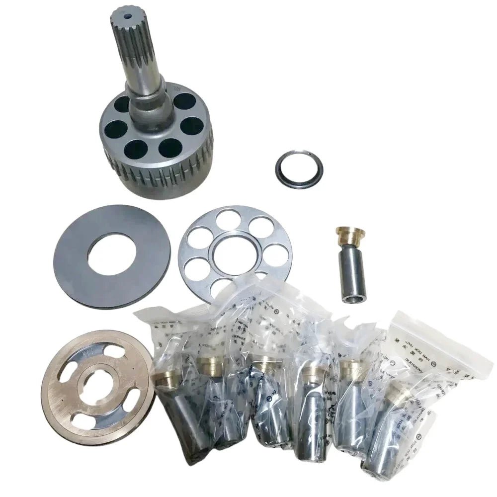 SG015 / MFB30 Swing Motor Rebuild Kit – Cylinder Block, Piston Shoes, Valve Plate & More - Fab Heavy Parts