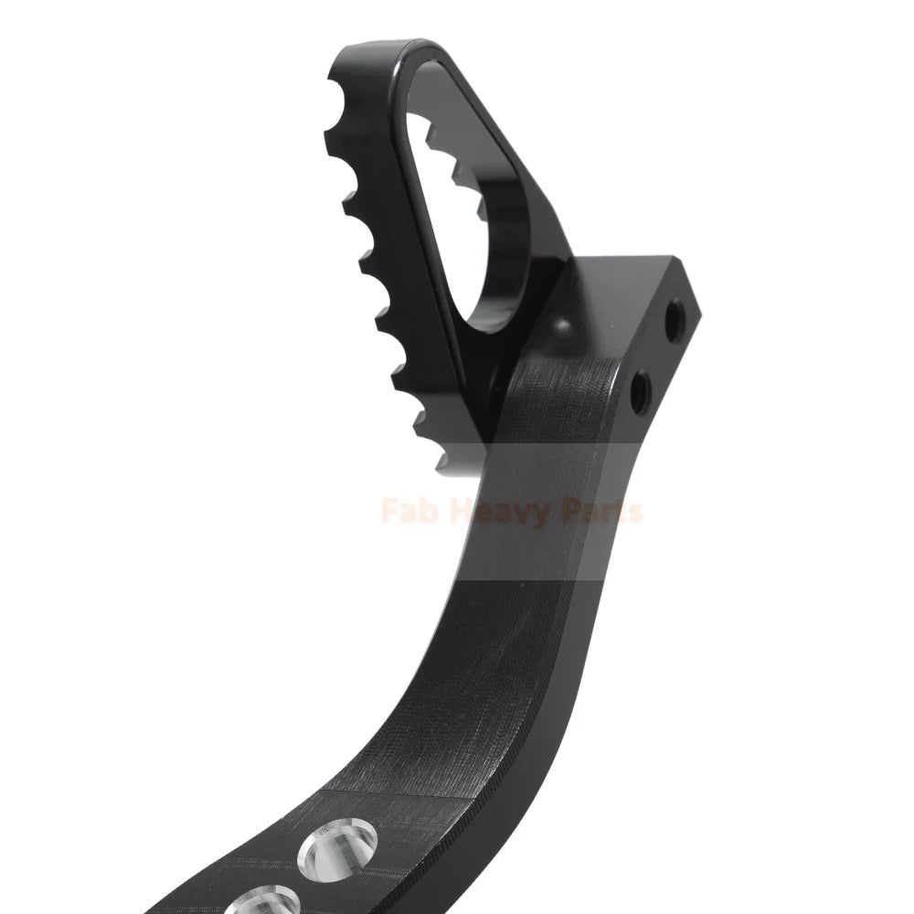 Shifter Shift Lever Rear Brake Pedal 13236 - 0105 13168 - 0162 Fits for Kawasaki KFX 450R 2008 - 2014 - Fab Heavy Parts