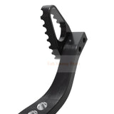 Shifter Shift Lever Rear Brake Pedal 13236 - 0105 13168 - 0162 Fits for Kawasaki KFX 450R 2008 - 2014 - Fab Heavy Parts