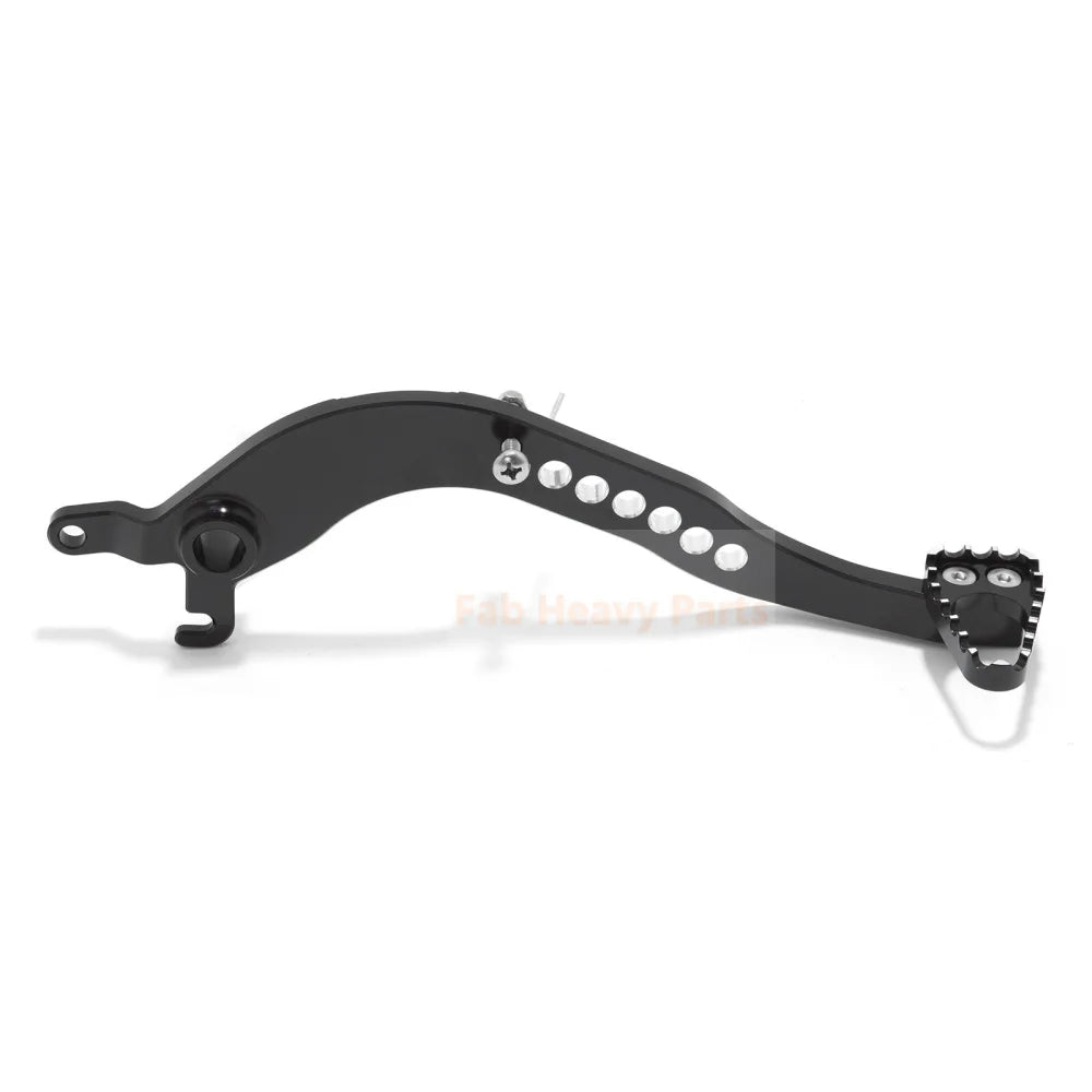 Shifter Shift Lever Rear Brake Pedal 13236 - 0105 13168 - 0162 Fits for Kawasaki KFX 450R 2008 - 2014 - Fab Heavy Parts