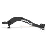 Shifter Shift Lever Rear Brake Pedal 13236 - 0105 13168 - 0162 Fits for Kawasaki KFX 450R 2008 - 2014 - Fab Heavy Parts