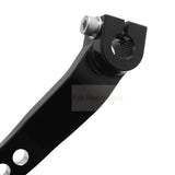 Shifter Shift Lever Rear Brake Pedal 13236 - 0105 13168 - 0162 Fits for Kawasaki KFX 450R 2008 - 2014 - Fab Heavy Parts