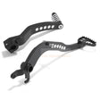 Shifter Shift Lever Rear Brake Pedal 13236 - 0105 13168 - 0162 Fits for Kawasaki KFX 450R 2008 - 2014 - Fab Heavy Parts