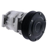 Compresor de aire acondicionado AT168543 FITS para John Deere Bulldozer 700H 700J 750J 750C