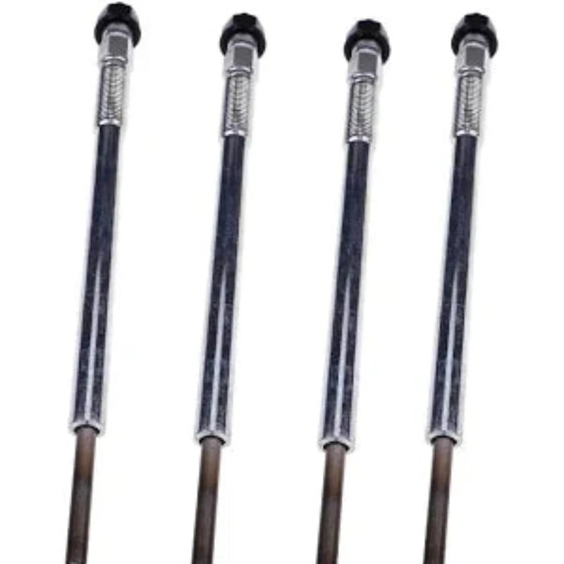 4 Pieces Glow Plugs 7030400 0100276034 Fits for Doosan Engine D18 D24