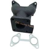 Exhaust Manifold 52813GT with Gasket 52812GT for Genie Boom Lift Z-34/22 Z-34/22N Z-45/25 Z-45/25J