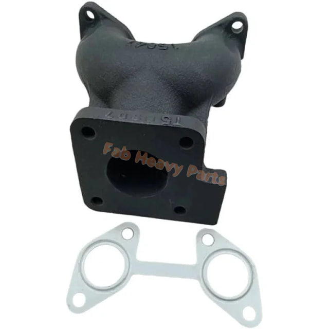 Exhaust Manifold 52813GT with Gasket 52812GT for Genie Boom Lift Z-34/22 Z-34/22N Z-45/25 Z-45/25J