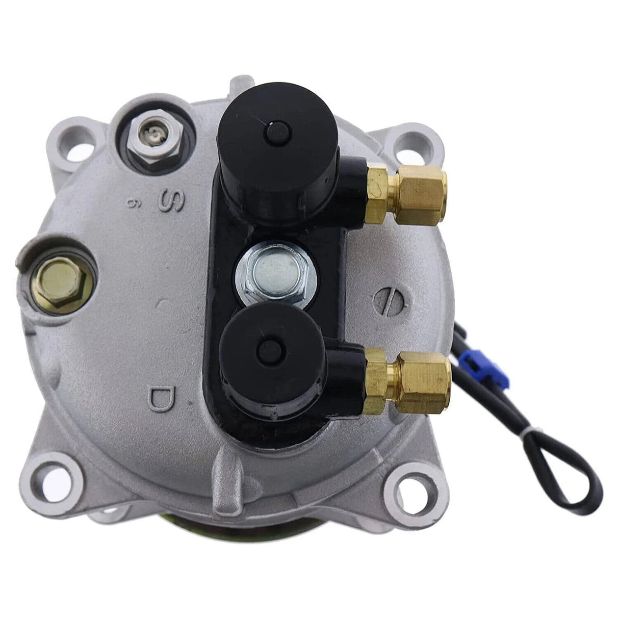 Air Conditioning Compressor 7136676 7023582 Aftermarket Replacement For Bobcat Skid Steer Loader T180 T190 T190G