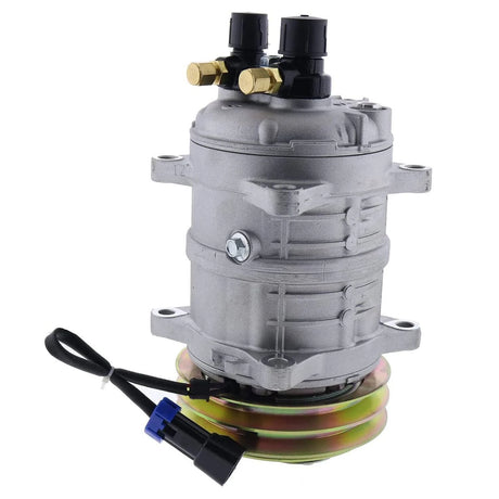 Air Conditioning Compressor 7136676 7023582 Aftermarket Replacement For Bobcat Skid Steer Loader T180 T190 T190G