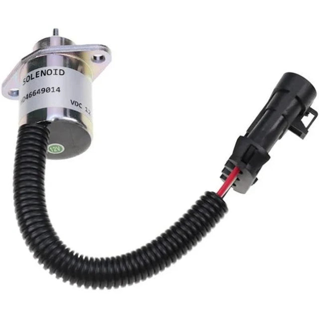 Aftermarket Replacement For Bobcat Loader 463 553 S70 S100 Fuel Shutoff Solenoid Valve 6670602