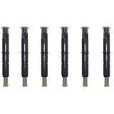 6 PCS Inyector de combustible 0432193498 02113775 para el motor Deutz BFM1013
