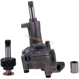 Bomba de aceite 1-13100-241-0 para el motor Isuzu 6RB1 6BB1 Hitachi Excavator EX450 EX400-5