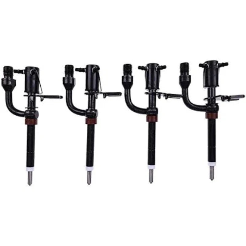 4 Piece Pencil Fuel Injector 33406 30677 954F9K546BC 954F9E527BC Fits for Fits ford Transit 2.5 DI 76K