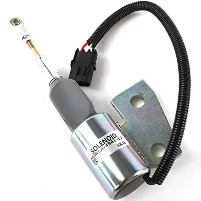24V停止ソレノイド2440501050 01661010ハッツエンジンのためのハウロットシザーリフトH15SXL H12SXL H12SX H12SDX