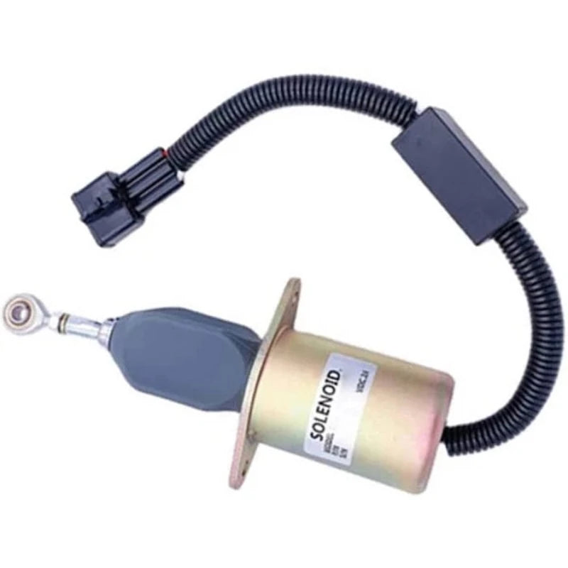 Shut Off Solenoid 5284433 Fits for Cummins Engine ISL8.9