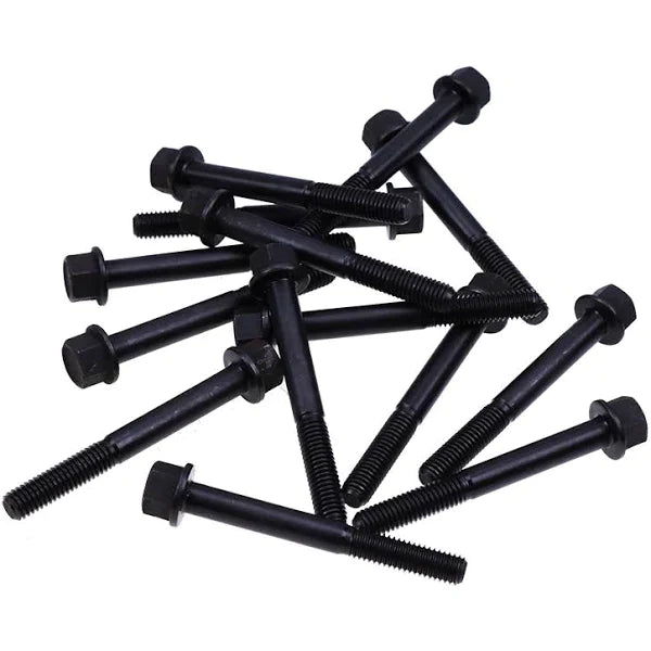 1 Set Cylinder Head Bolt 14601-03450 for Kubota D902 Engine