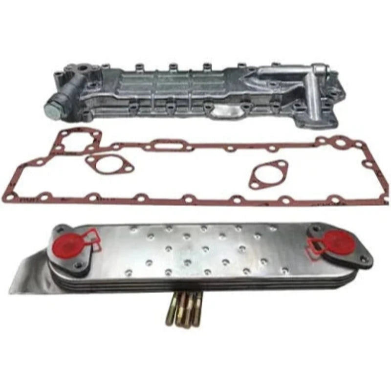Oil Cooler Assembly VI8970200372 for New Holland Excavator E115SR E135SR E135SRLC E200SR E200SRLC