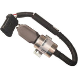ボルボコンパクターDD14 DD15 DD16用の12V STOP SOLENOID 59184630