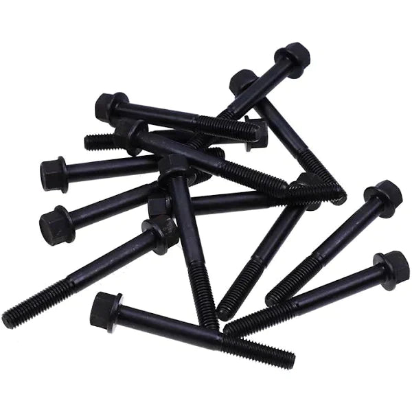 Set bulloni testata per motore Kubota V3300 V3600 V3800