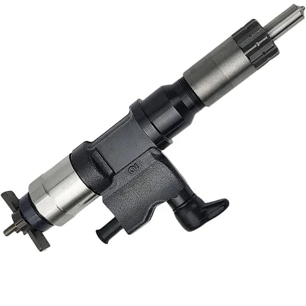 Fuel Injector 095000-6366 For Denso Isuzu 4hk1 6hk1 Engine