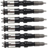 Einspritzventil 095000-6491 095000-6490 für John Deere D7430 Motor