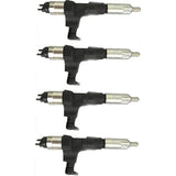 Iniettore di carburante 095000-6364 per isuzu foward 4hk1 6hk1 motore Hitachi Excavator Hitachi